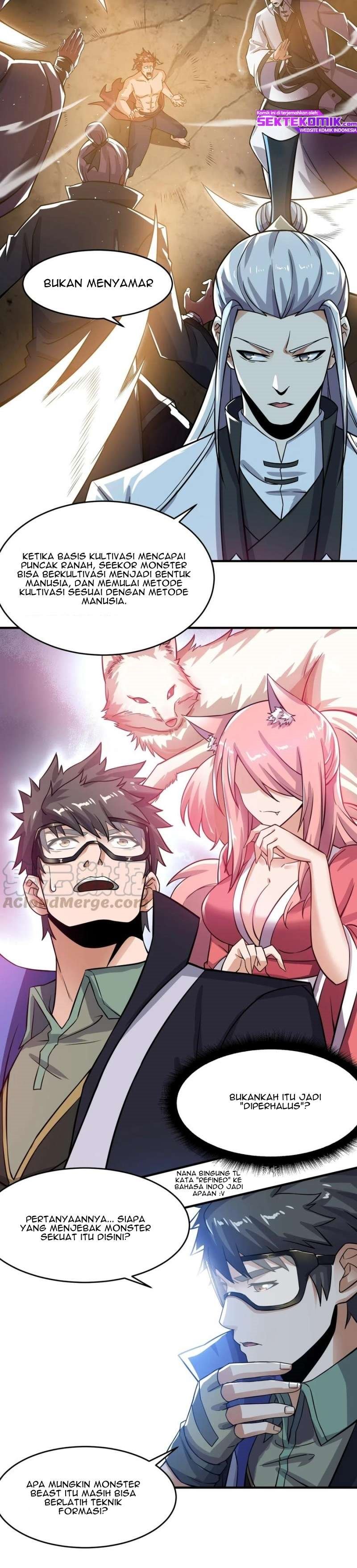 First Dragon Chapter 162 Bahasa Indonesia